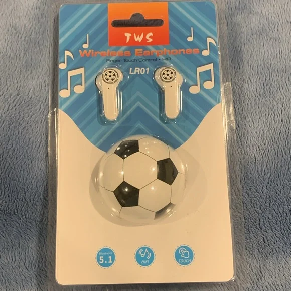 ⚽️Bluetooth Soccer Earbuds⚽️